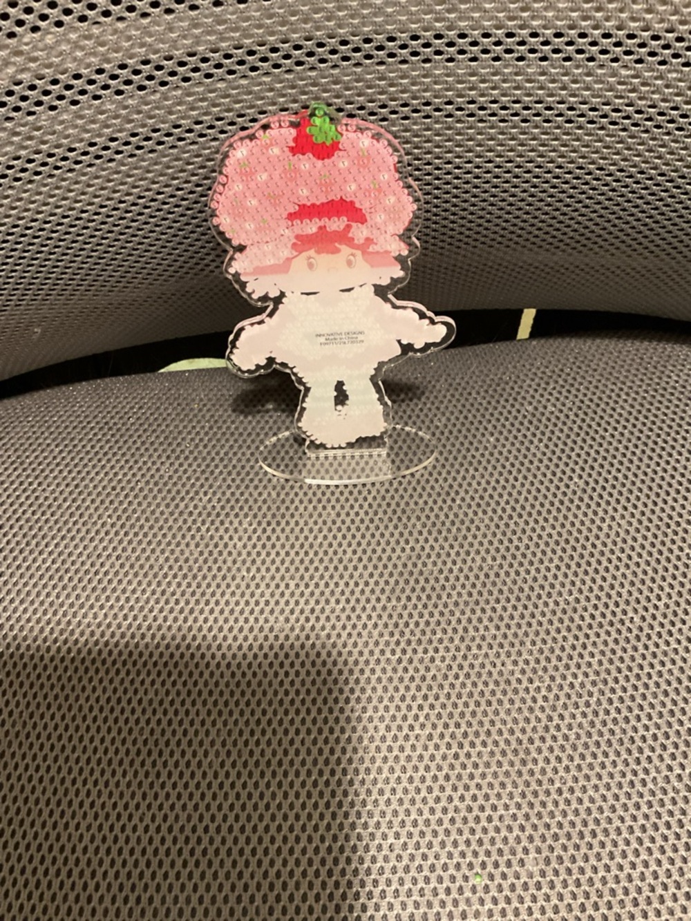 Strawberry Shortcake diamond, art, decor, cute sparkly shelf decoration - Picture 2 of 2